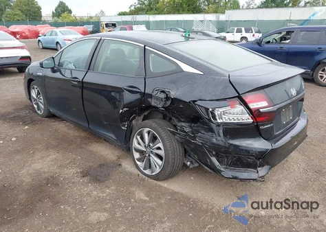 2018 Honda Clarity Plug-In Hybrid из США, поврежденный, VIN JHMZC5F13JC005655